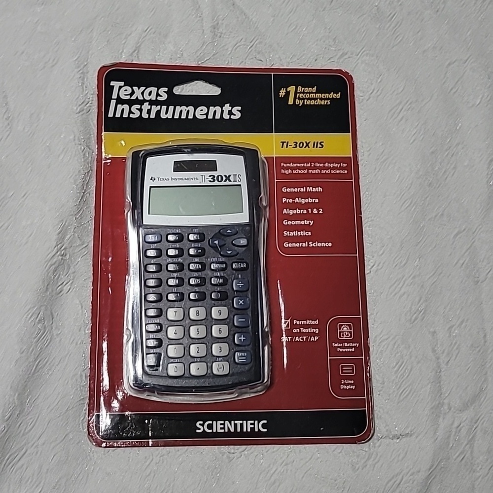 Texas Instruments Scientific Calculator TI-30XIIS